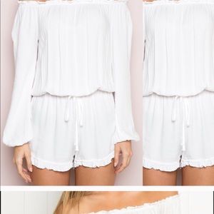NWOT Brandy Melville Gabriella Romper